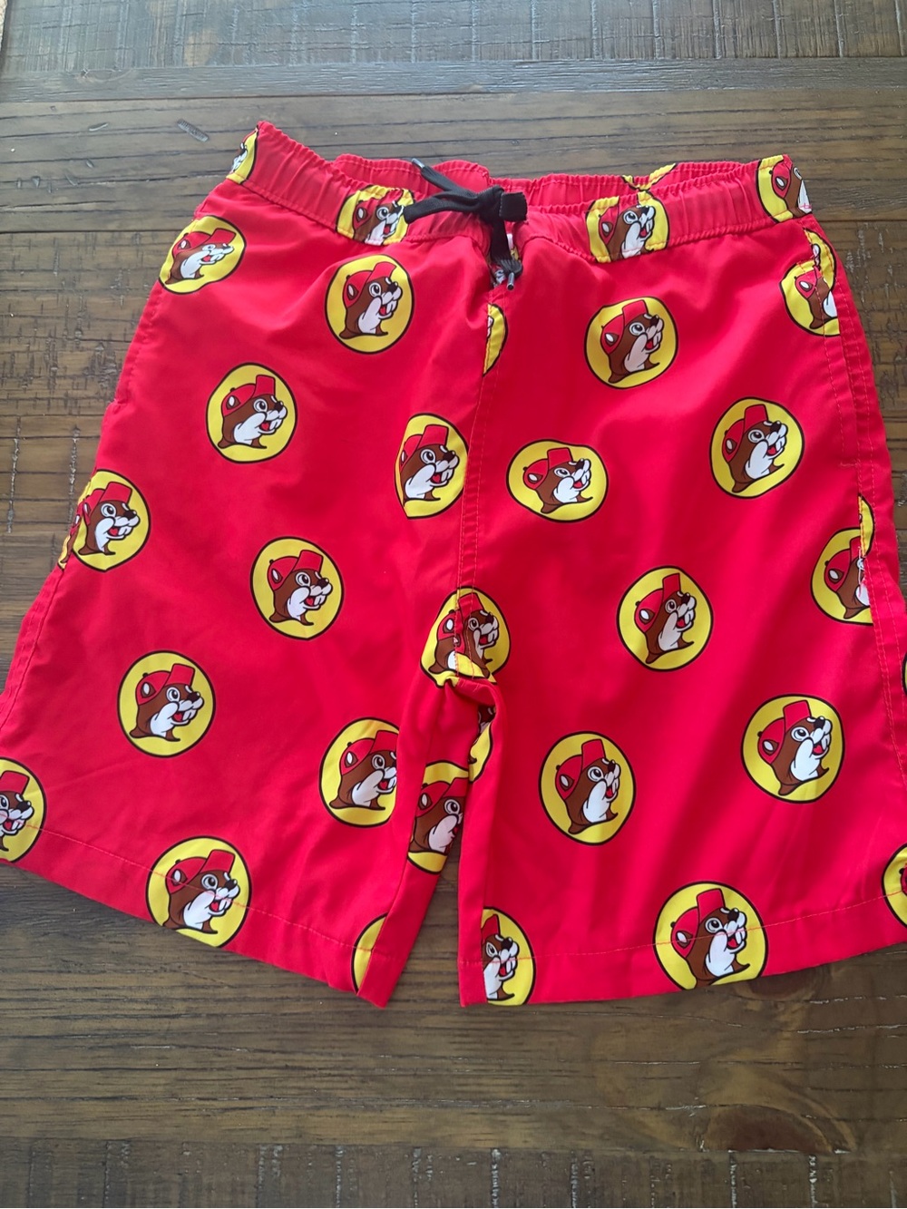 Buc-ee’s Boys swim trunks